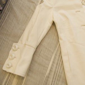 Milly White Coat
